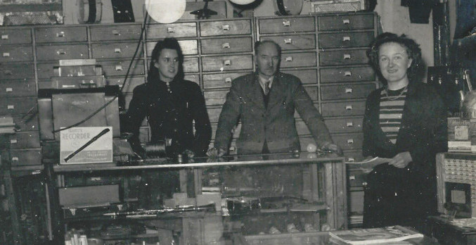 1947 Booths Music History Timeline