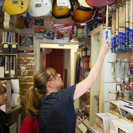 Booths Music Shop News