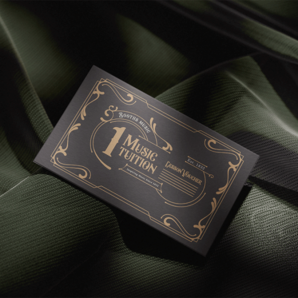 Music Tuition Voucher Image