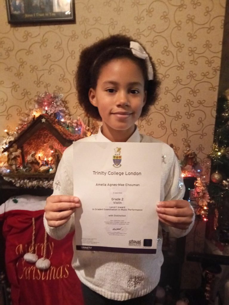 Trinity Amelia Success Picture