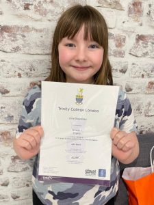 Picture of Trinity College London Exam Grade 1 Achievement