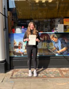 Achievements Photo - Piano Grade 3