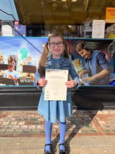 Achievements Photo - Piano Grade Initial