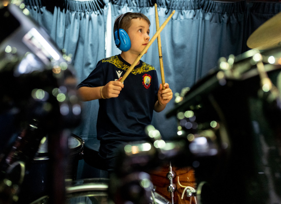 Drum Lessons Acoustic Kit