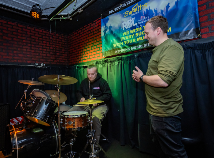 Reviews of our Music Lessons - James with Student