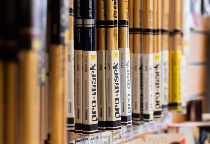 Booths Accessories 2026 - drum sticks