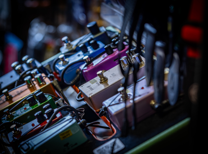 Booths Accessories 2026 - Guitar Pedals