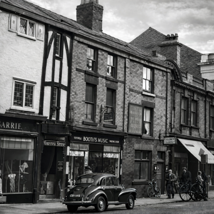 Booths Music in 1957